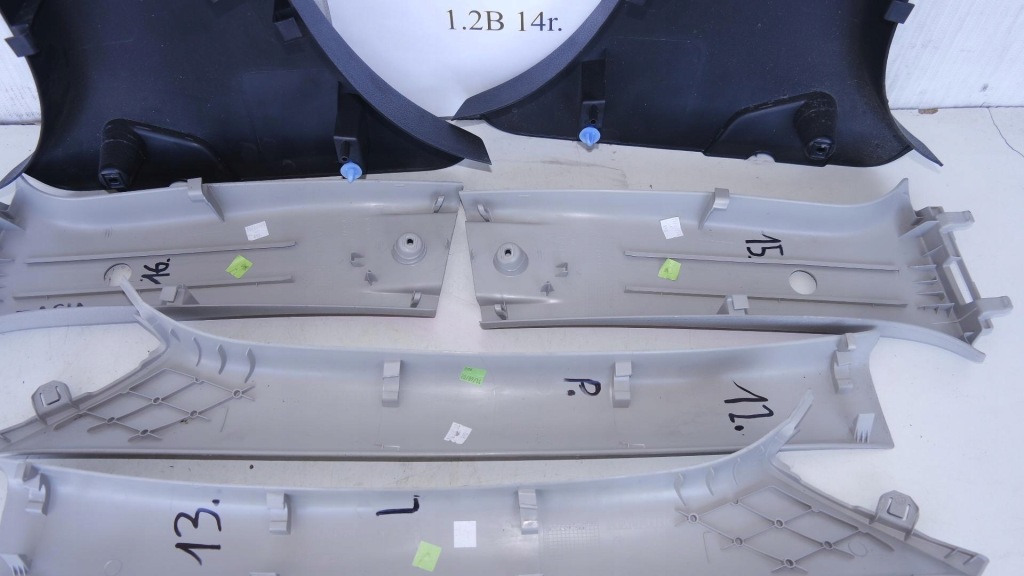 фото №3, Пластик защита стойка a b левая правая sandero ii