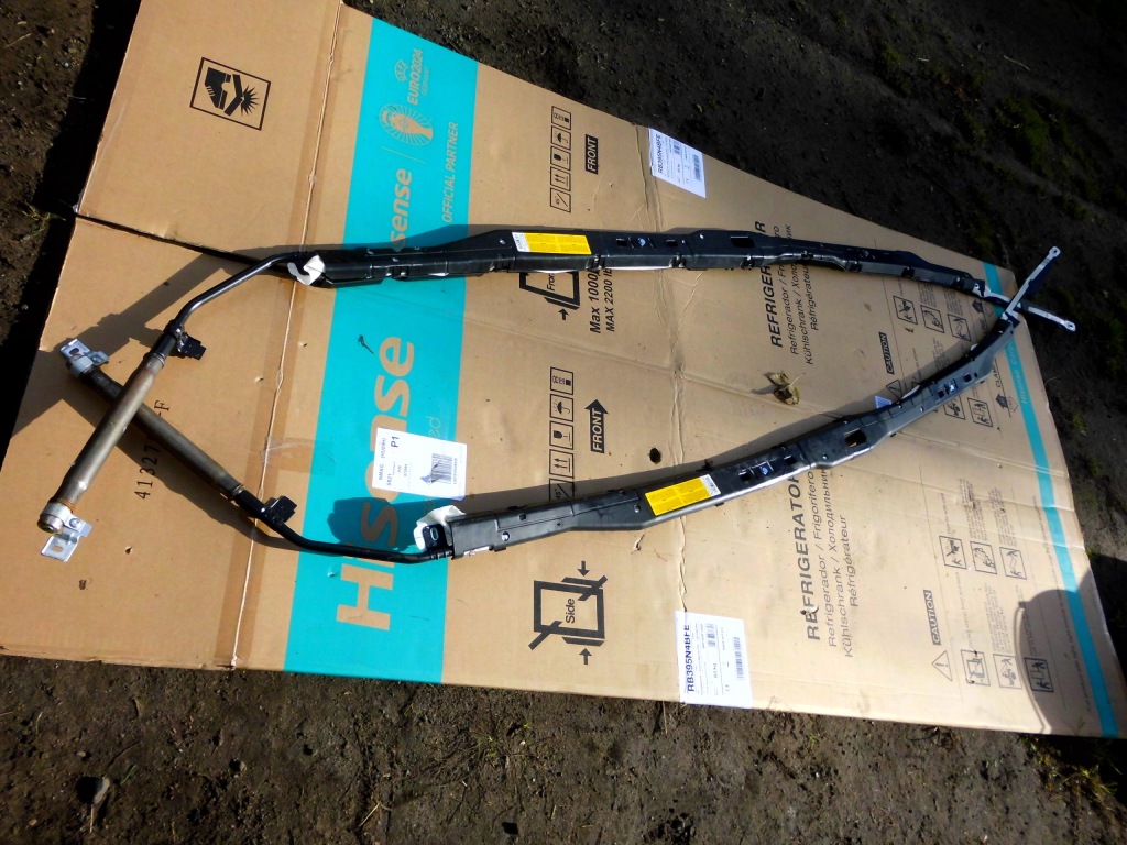фото №1, Opel zafira b шторка безопасности боковая 24451366 244513367