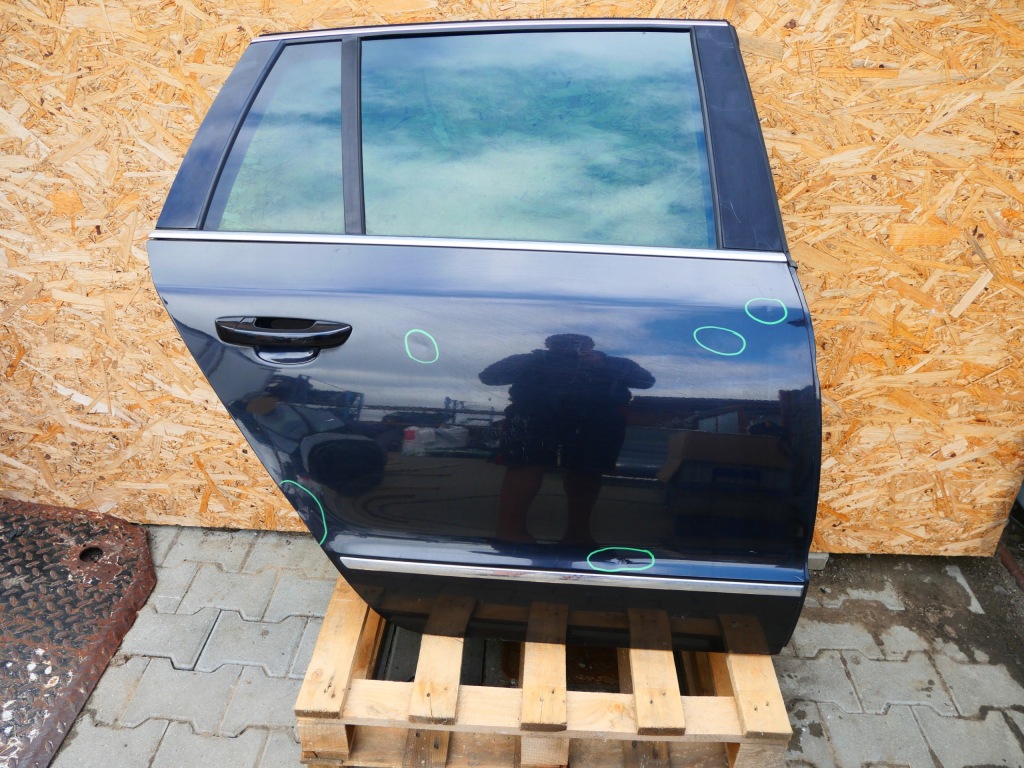 фото №1, Дверь правый задняя skoda superb ii