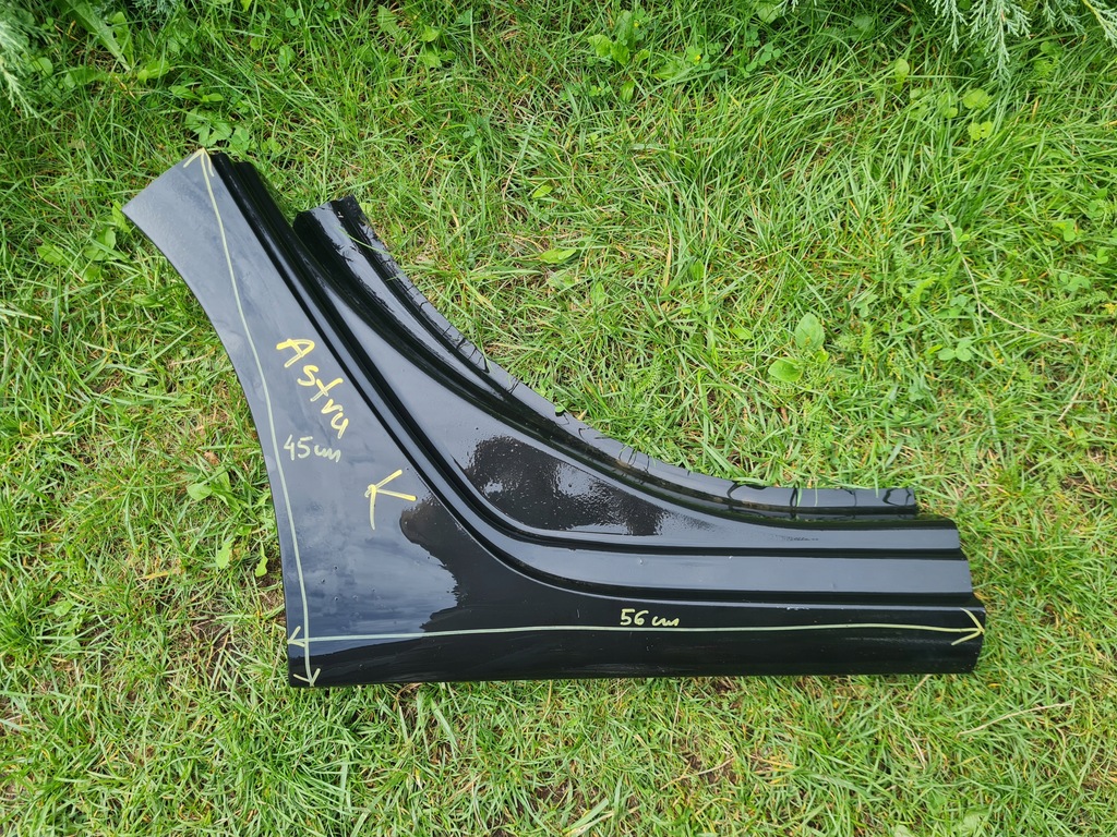 фото №1, Opel astra k v 5 поріг правий задня