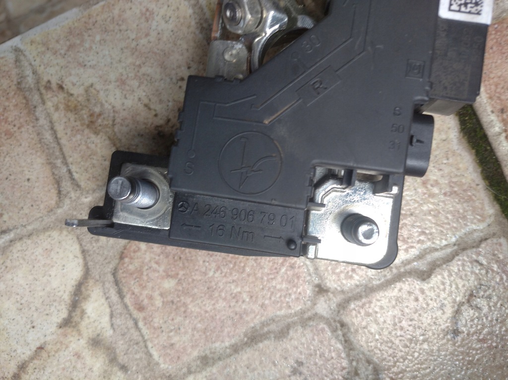 фото №5, Mercedes клемма piurotechniczna gla b 246