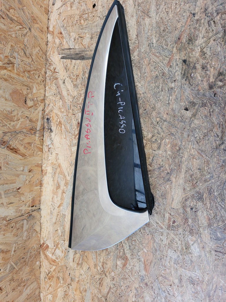 фото №3, Молдинг хром задняя правый citroen c4 picasso ii