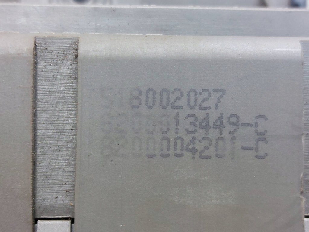 фото №8, Набір стартовий renault laguna ii 1.8 16v 8200264679 8200230514