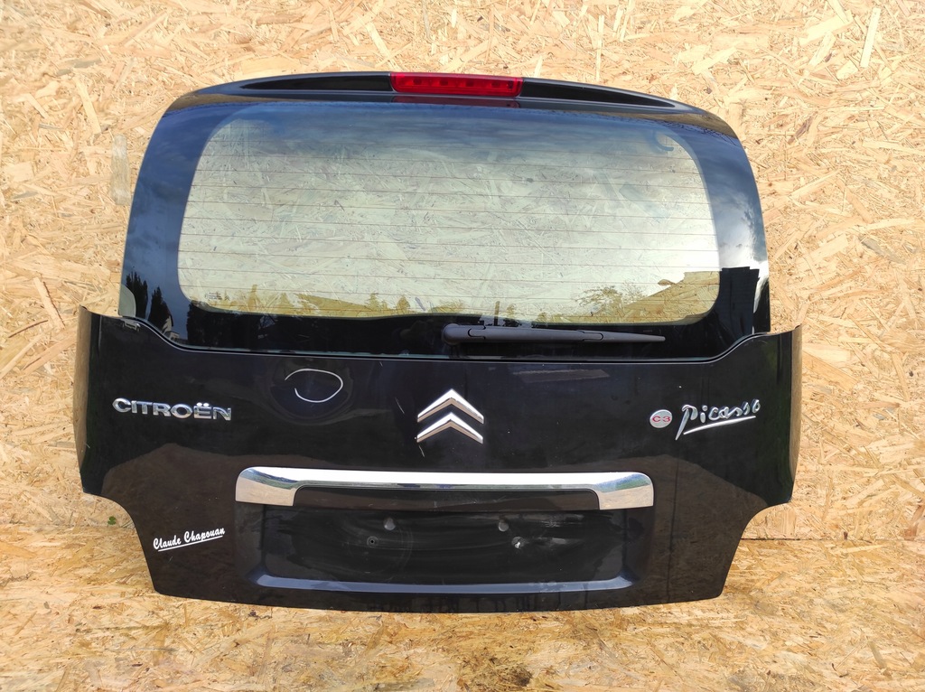 фото №1, Крышка багажника багажника задняя c3 picasso