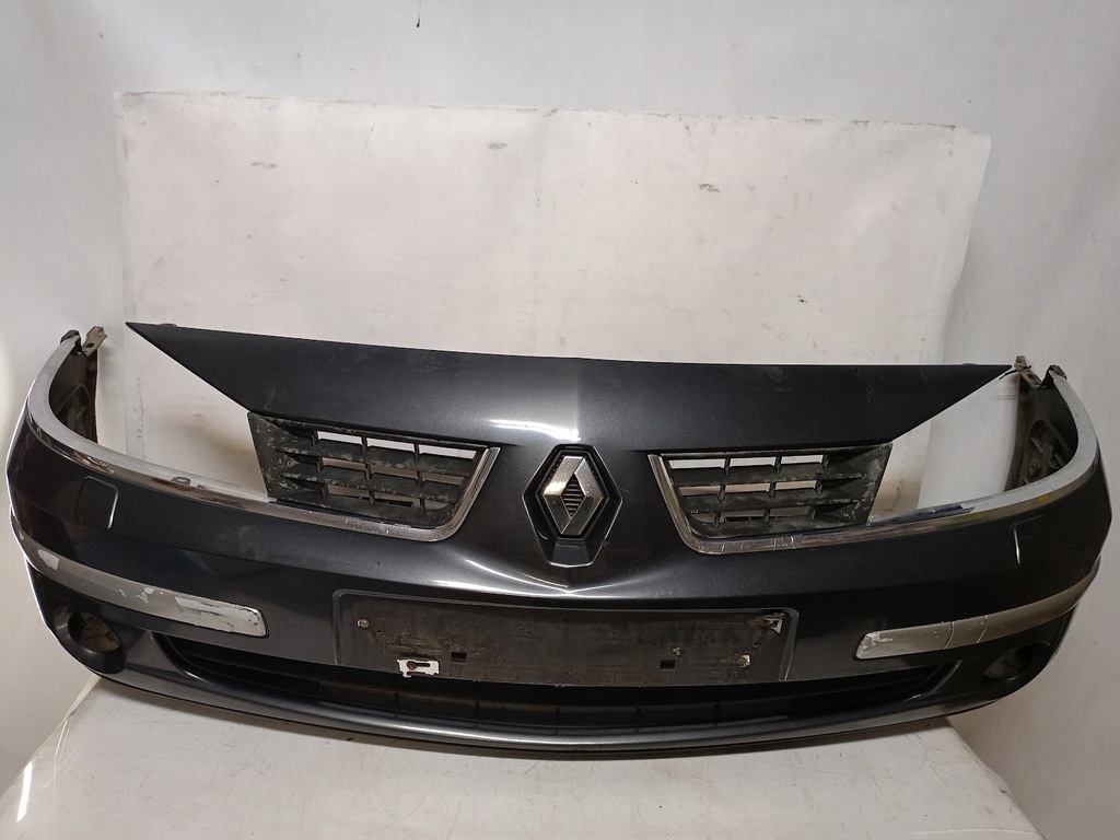 фото №1, Бампер передний teb66 renault laguna ii