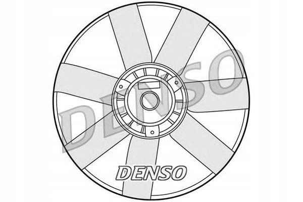 фото №2, Denso вентилятор радіатора audi tt