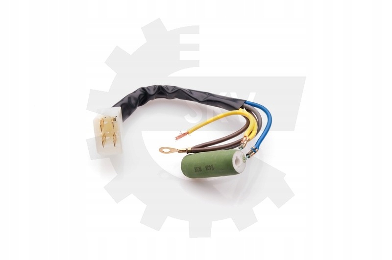 фото №14, Резистор вентилятор opel ascona c, corsa a, kadett e