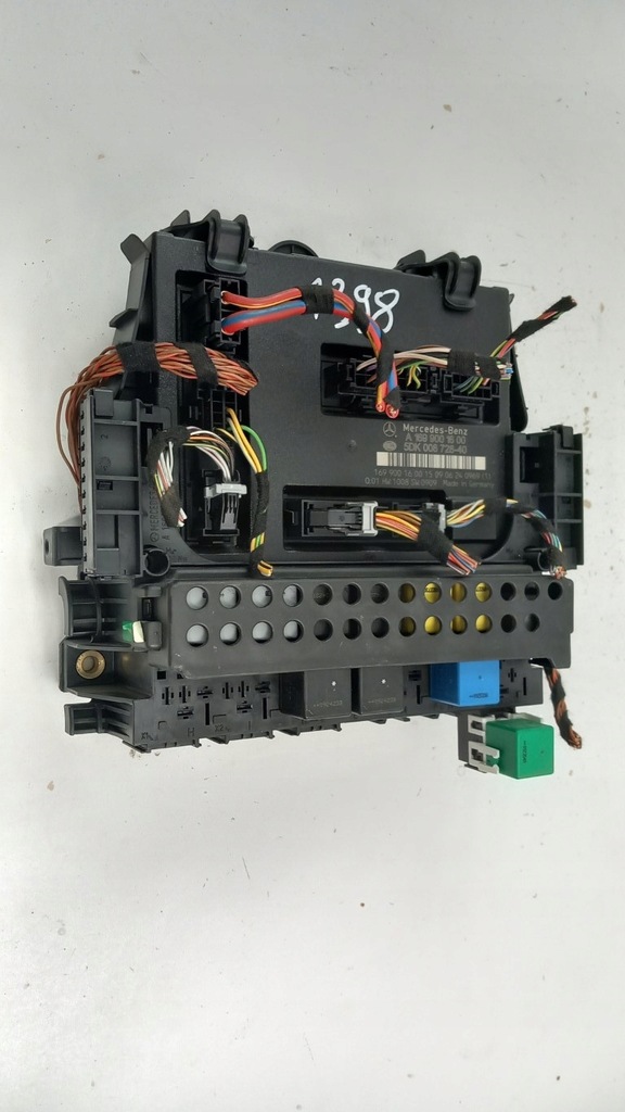 фото №1, Mercedes a klasa w169 модуль sam a1699001600