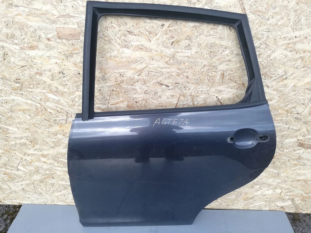 фото №1, Seat altea xl 2004 левая сторона дверь