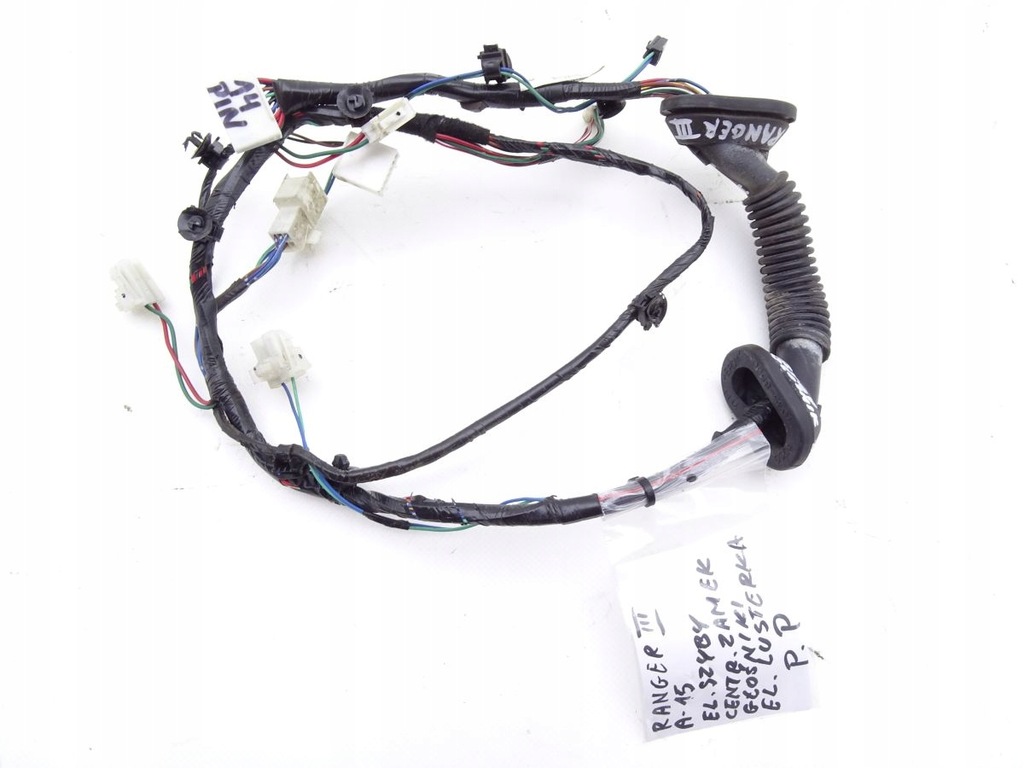 фото №1, Ford ranger iii mazda bt-50 06-11 джгут двері правий перед