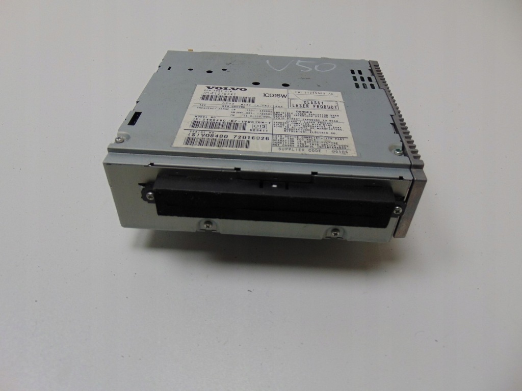 фото №4, Радіо cd заводський volvo v50 31210341