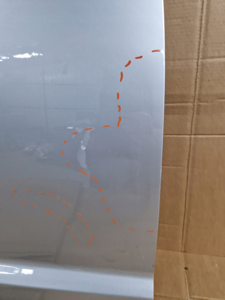 фото №3, Fiat freemont dodge journey дверь задняя правое