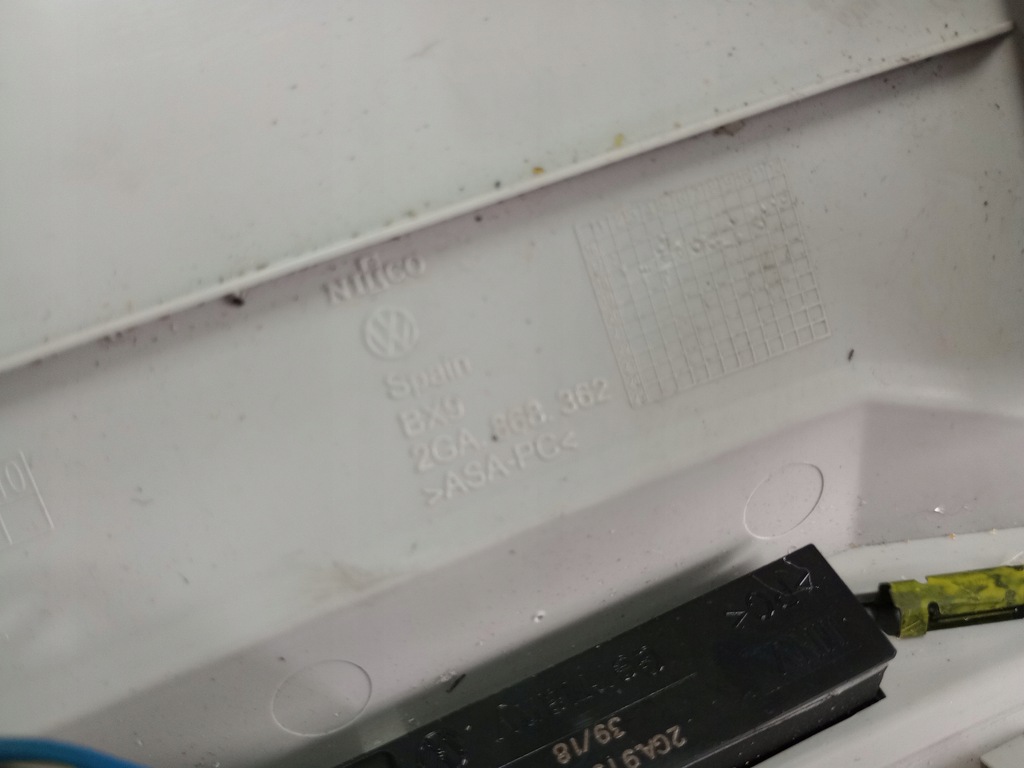 фото №10, Vw t-roc 2019 дзеркало внутрішнє заднього виду захист europa