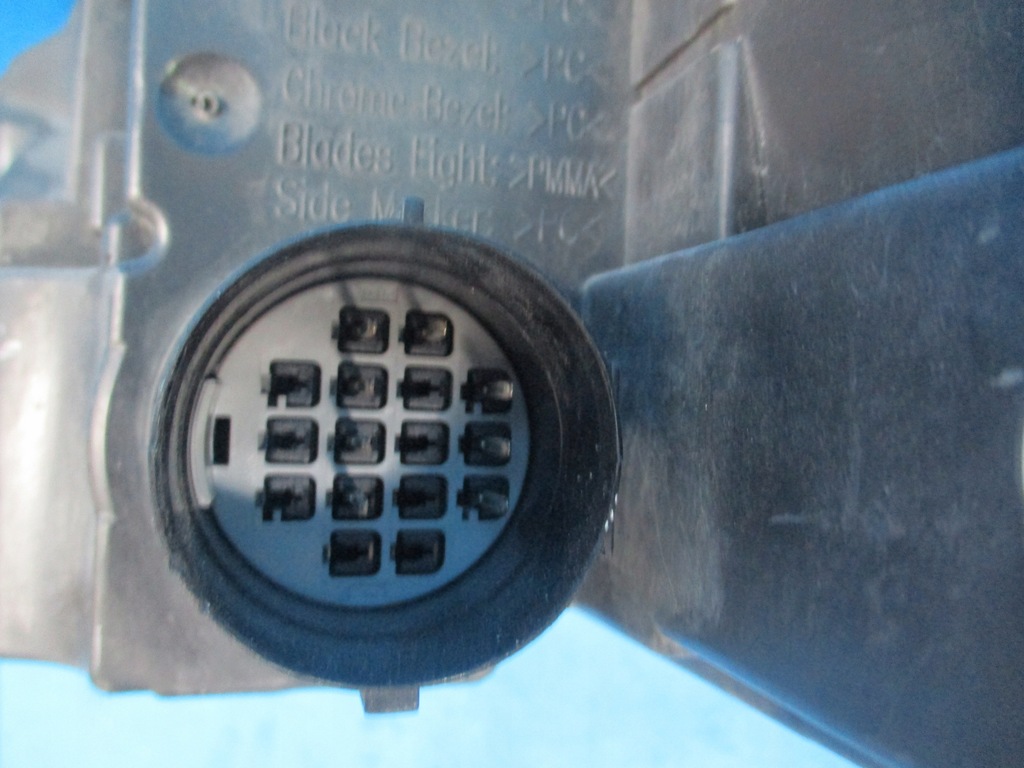 фото №3, Лампа перед правая land rover sport