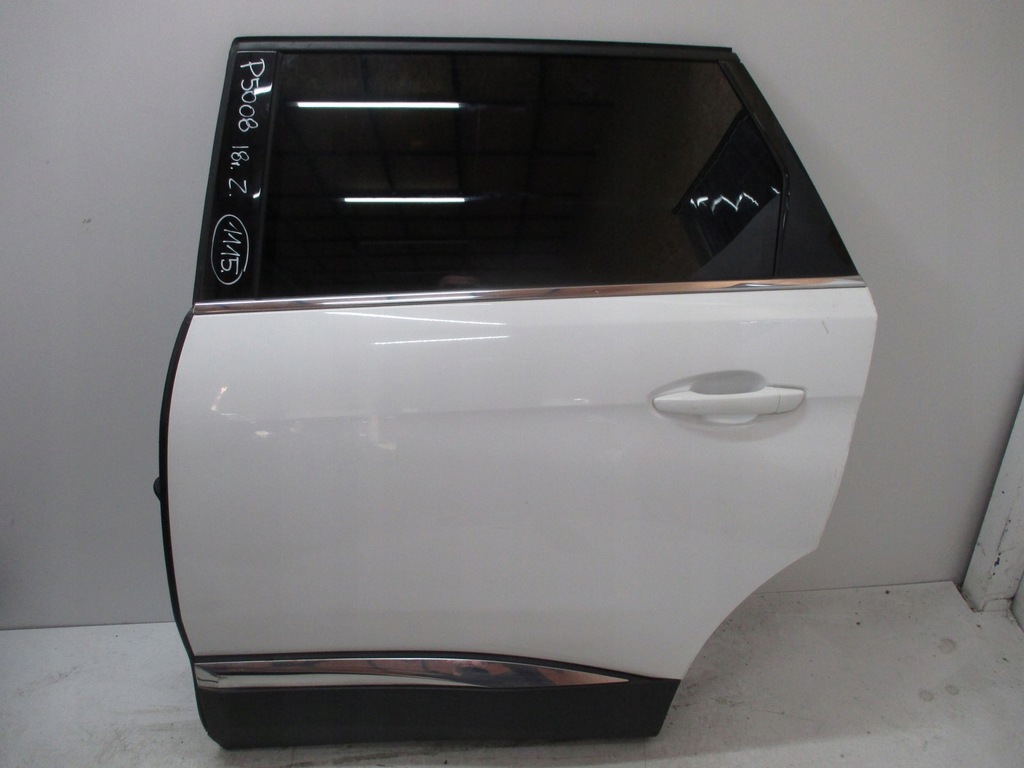 фото №6, Дверь левая задние peugeot 5008 ii 18r