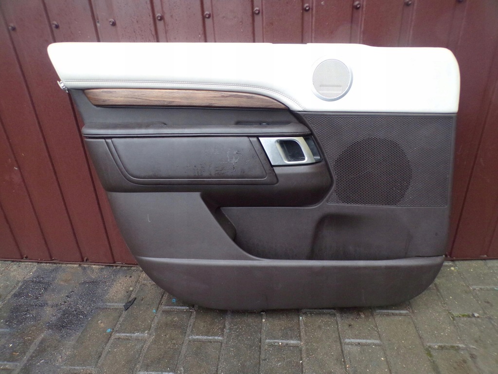 фото №8, Обивка обшивка дверь левый перед discovery v ang