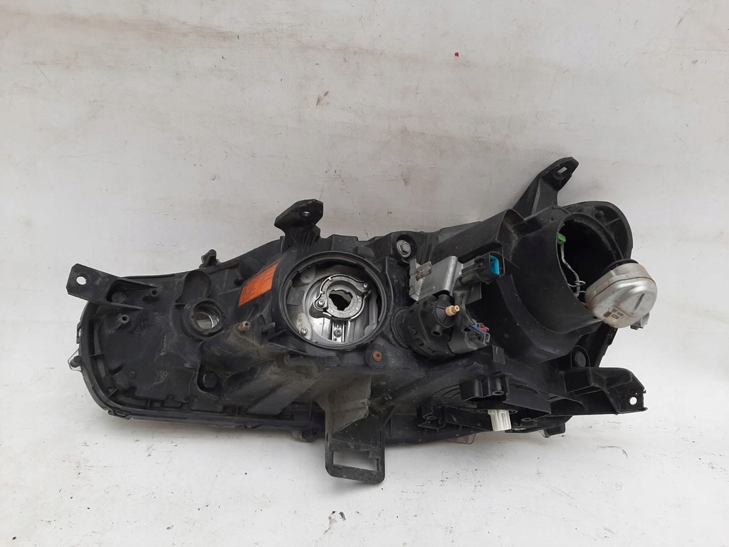 фото №9, Mitsubishi outlander ii lift 10- лампа правая перед передняя ксенон