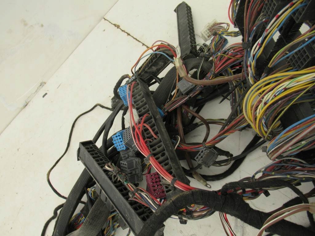 фото №13, Жгут электрическая приборная панель mercedes actros 3241