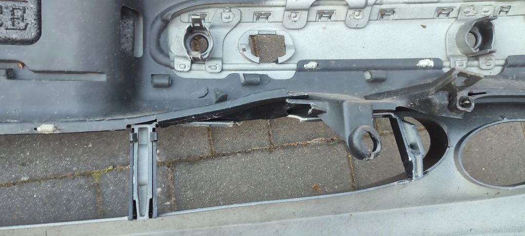 фото №9, Mercedes clk ii 2 w209 02-05 бампер перед передній sprysk pdc