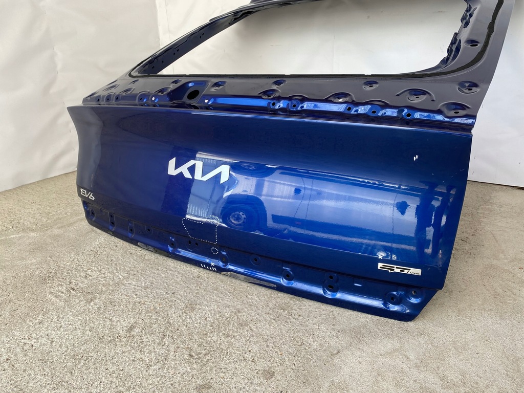 фото №9, Kia ev6 кришка багажника багажника задня задня