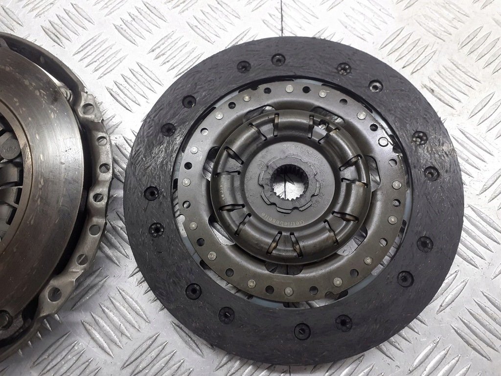 фото №5, Притиск зчеплення з диск ford mondeo mk3 2.0 tdci