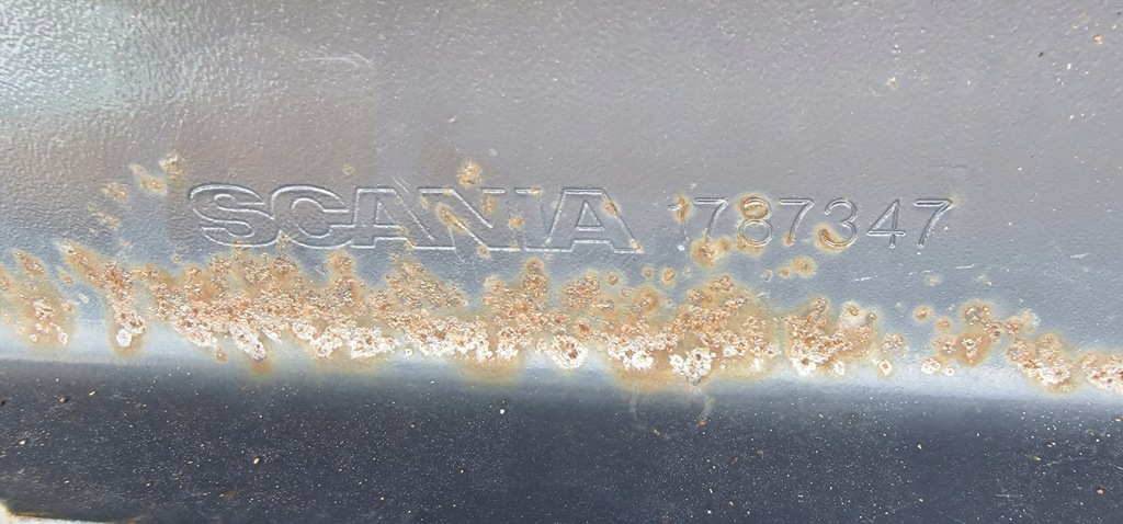 фото №7, Scania r балка pod бампер підсилювач