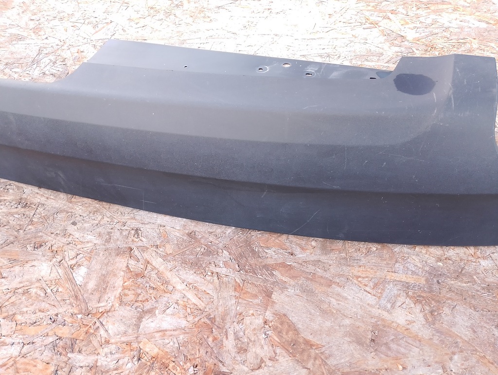 фото №7, Дифузор накладка бампер молдинг задня volvo xc60 ii