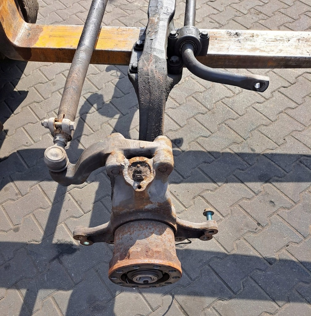 фото №4, Комплектна oś передня mercedes actros antos arocs