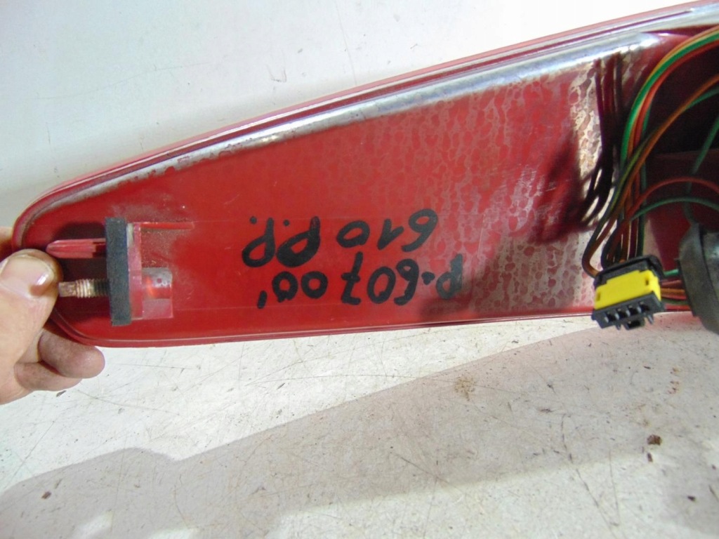 фото №7, Лампа права задня задня peugeot 607