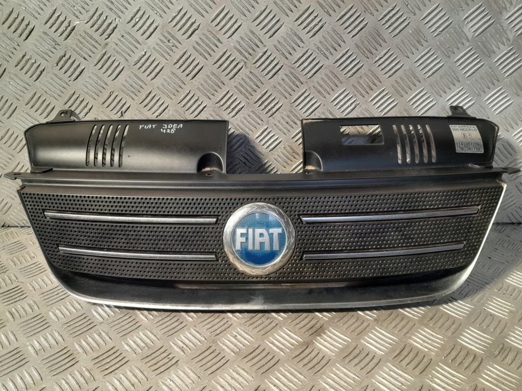 Купить Fiat idea решётка радиатора решётка радиатора двигателя 735357980