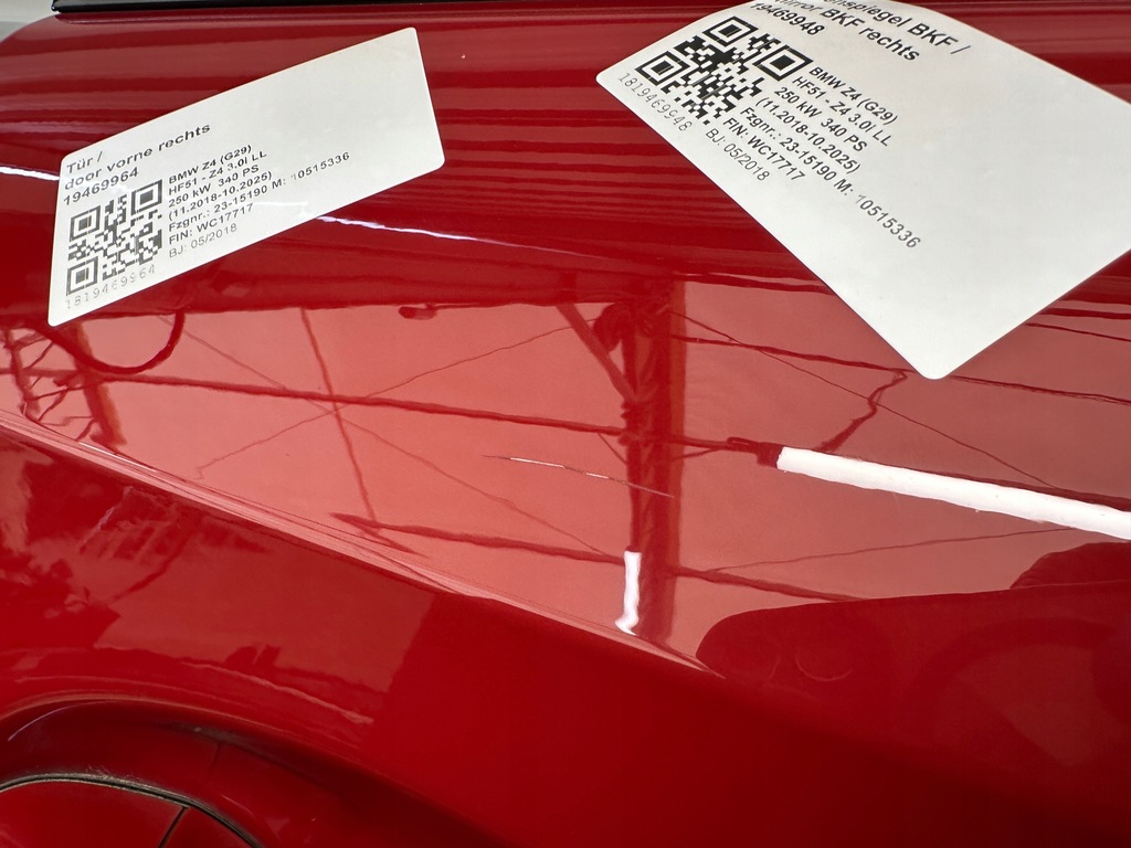 фото №5, Bmw z4 g29 дверь правый перед c34