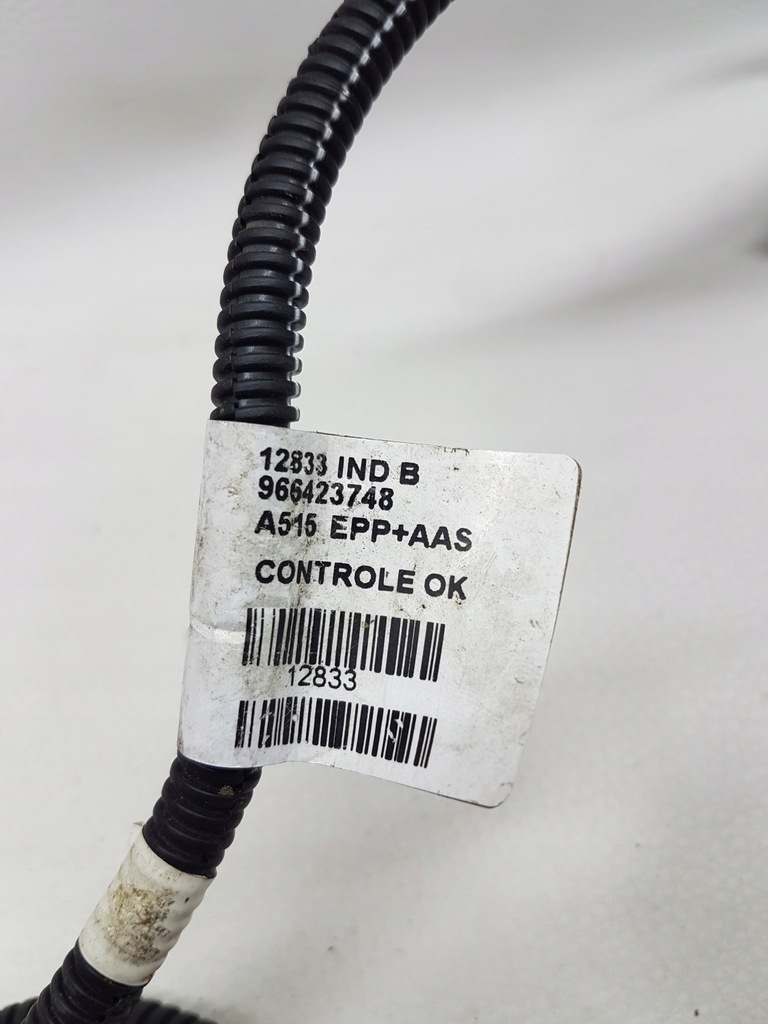 фото №6, Citroen c3 ii 10-16 електропроводка pdc w бампер задня