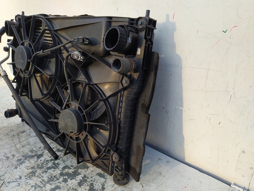 фото №8, Комплект радиатор antara captiva 2.0 cdti