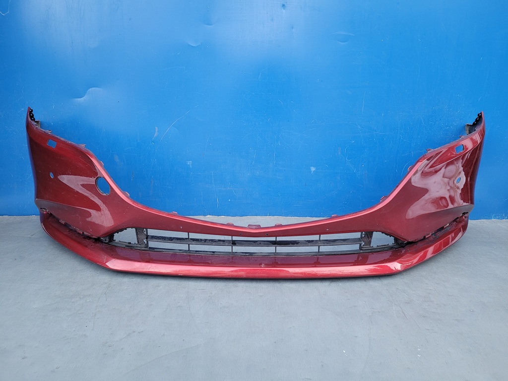 фото №1, Mazda 6 mazda6 lift 2018-2021 18-21 бампер передній перед