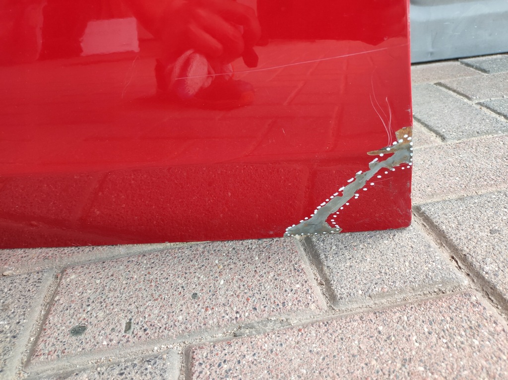 фото №14, Дверь jeep grand cherokee wk2 перед левый