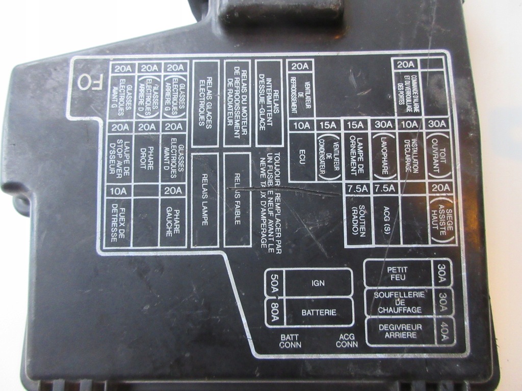 фото №9, Коробка предохранителей honda accord 2.0i rover 600