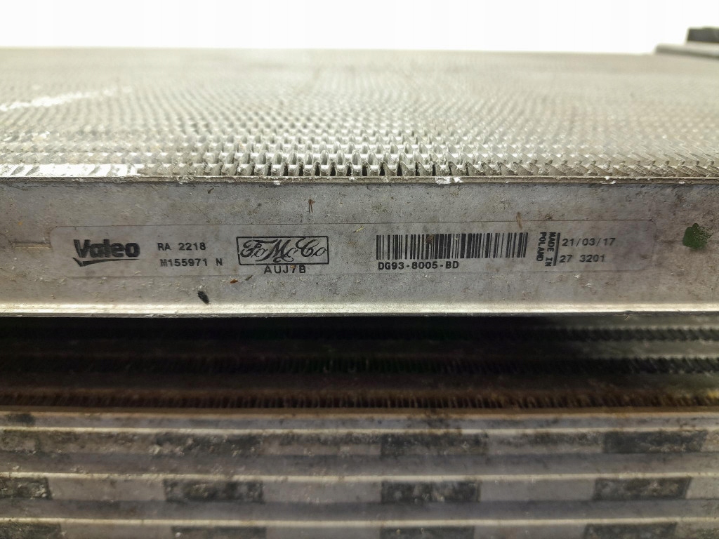 Купити Ford galaxy mk3 15- 2.0 tdci 150 km радіатор комплект dg93-8005-bd