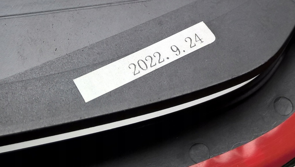 Mg marvel r 2021- впуск решётка молдинг крыло левый перед оригинальный номер 10274227-3 Оригинал