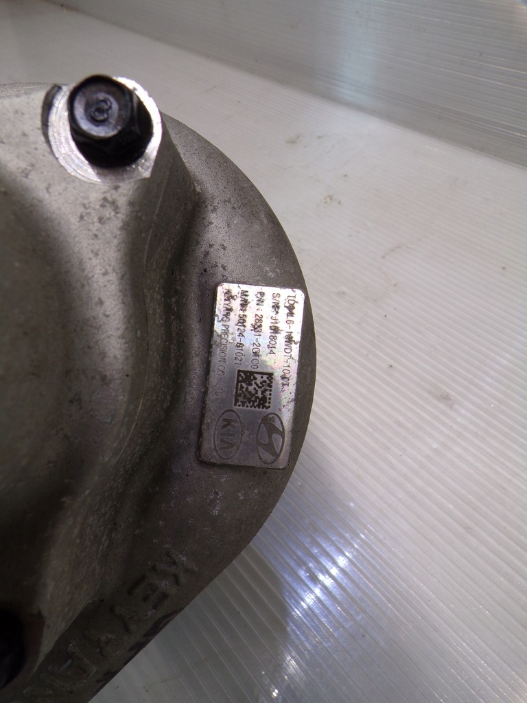 фото №5, Турбонагнетатель hyundai i30 iii i30n kona 2.0 turbo 28231-2gtc0