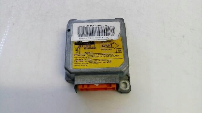 фото №9, Модуль датчик подушка безопасности peugeot оригинальный номер 9636894080