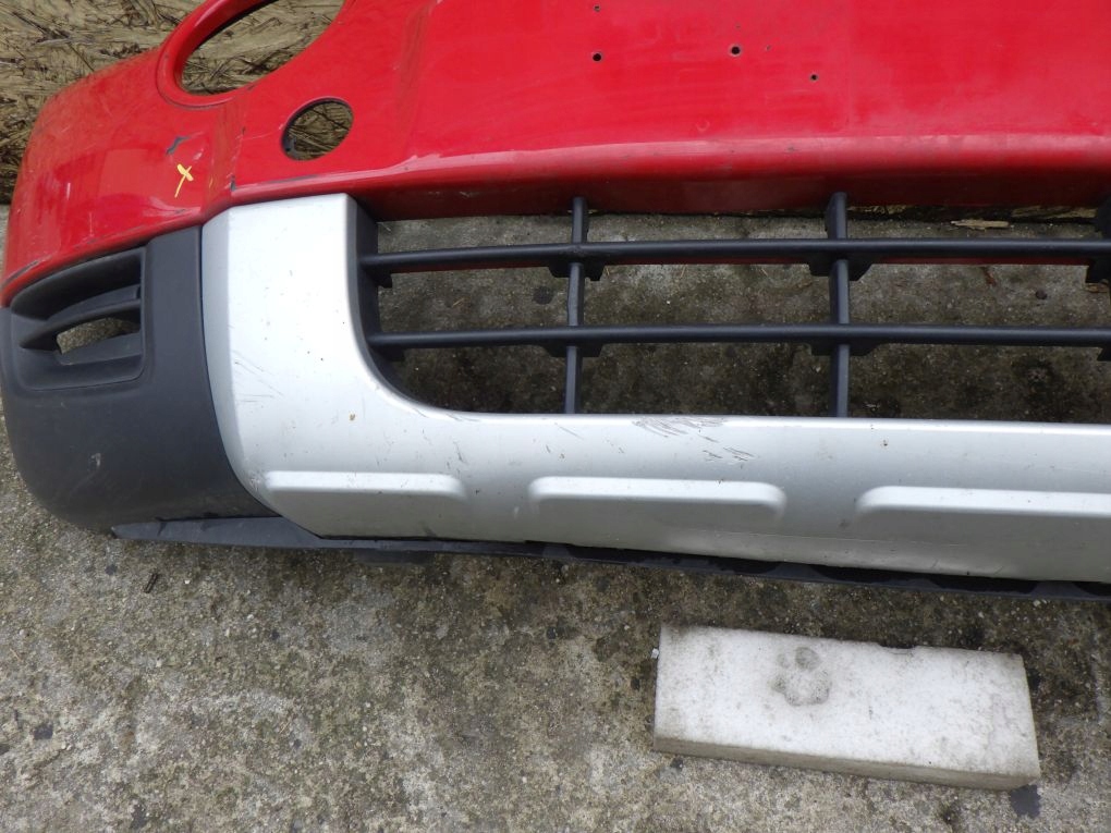 Skoda yeti 5l0 09- бампер передний Доставка