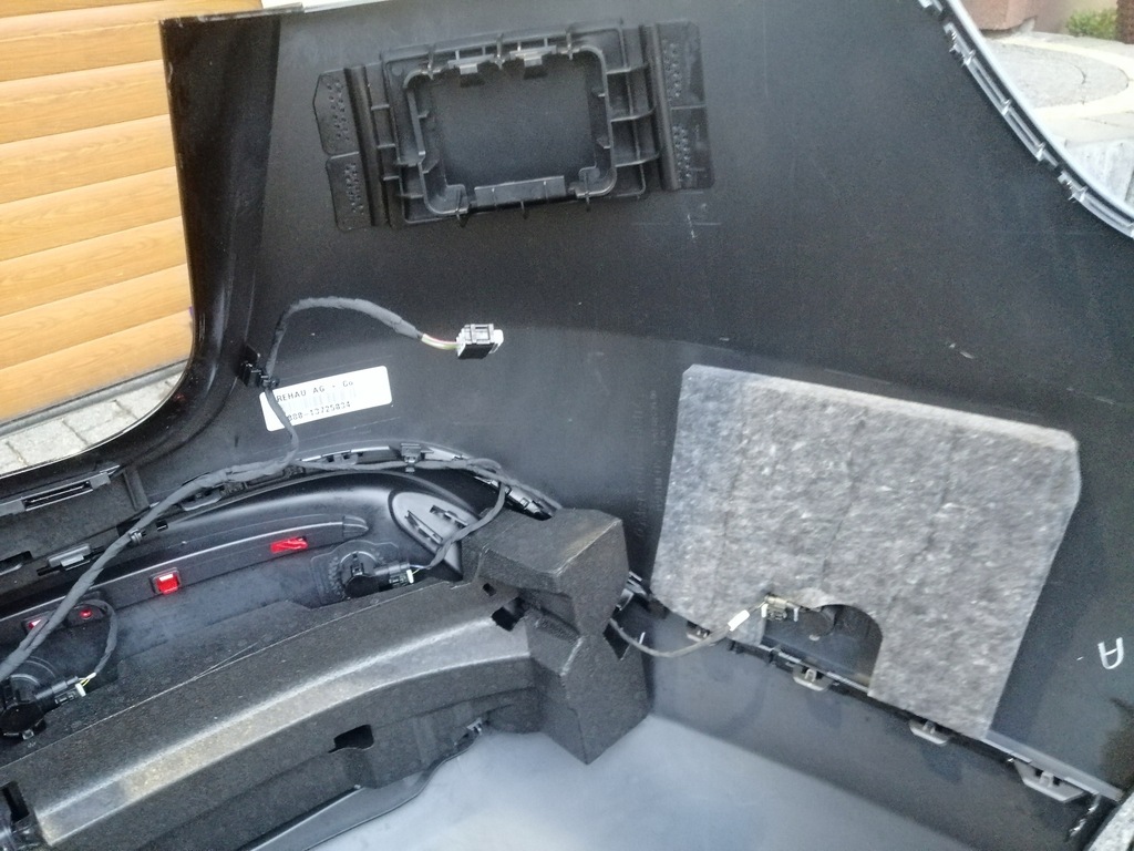 фото №14, Mercedes eqc w293 бампер задняя задний 6x pdc amg