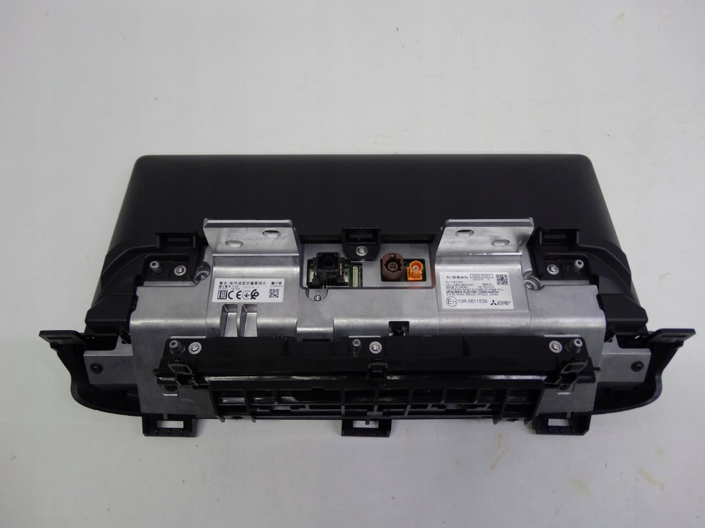 фото №9, Nissan qashqai iii j12 xtrail iv t33 21- радіо 28090-6rn0c екран