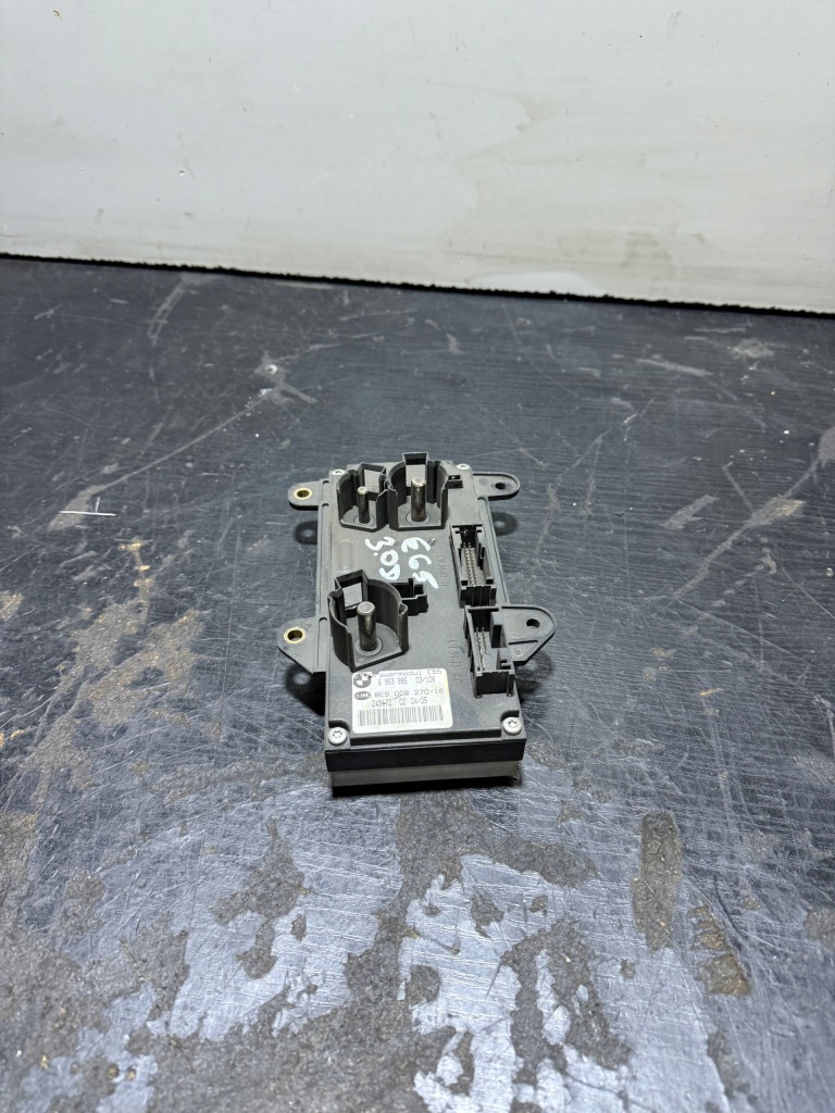 фото №1, Bmw 7 e65 модуль блок управления напряжения аккумулятор power 6953995