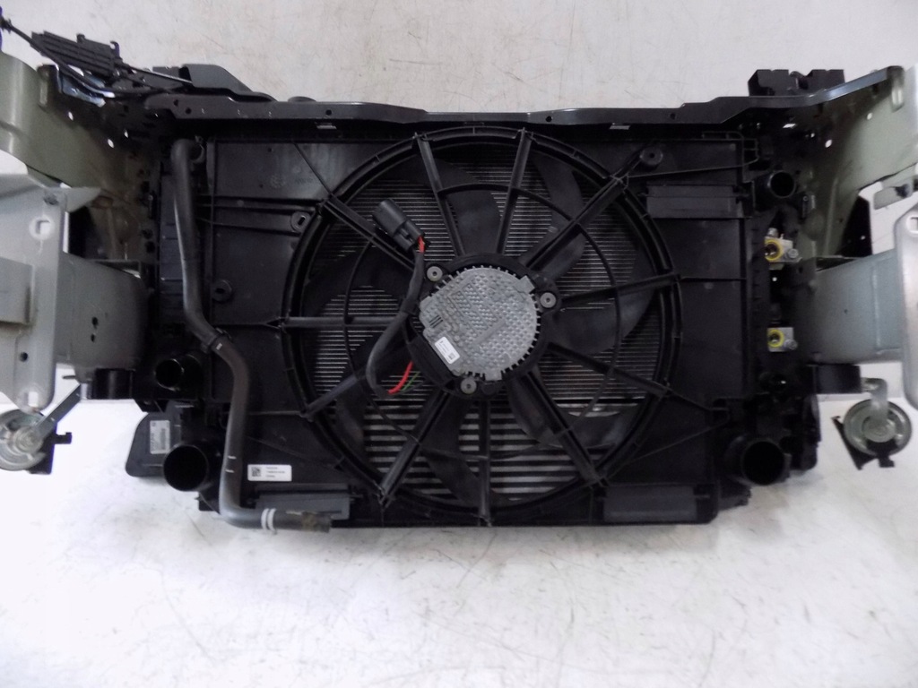 фото №9, Volvo xc40 2.0 pas радіатор вентилятор балка шторка комплект
