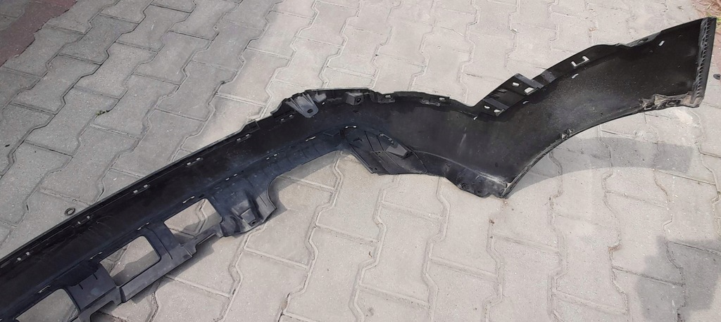 фото №7, Hyundai tucson iii lift накладка бампера задня