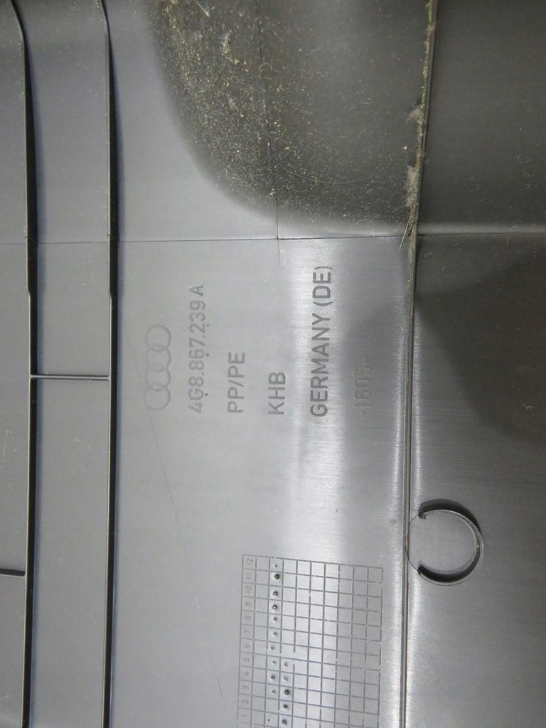 фото №8, Защита стойка правая левая audi a7 4g 4g8867240a