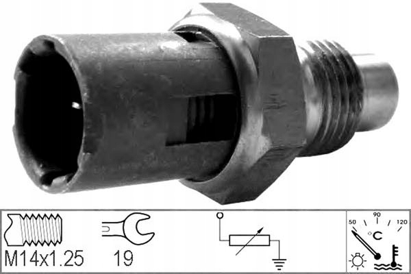 фото №1, Era 330536 датчик, температура жидкость охлаждающий