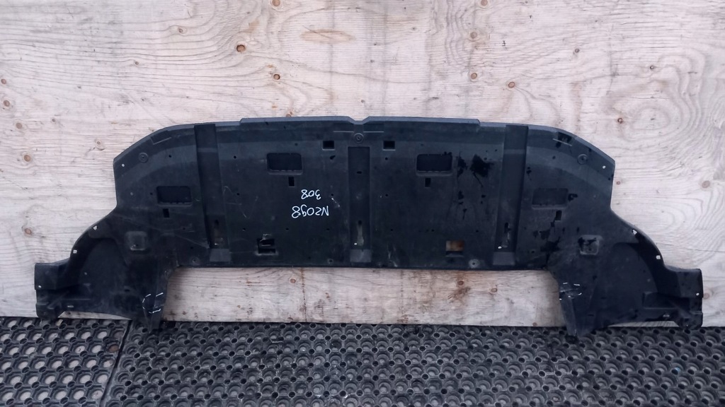 фото №1, Peugeot 308 t7 защита pod бампер перед