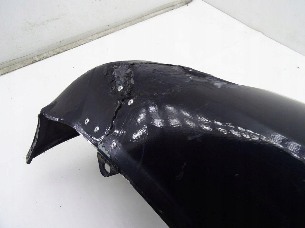 фото №8, Mitsubishi pajero iii 03-06 lift бампер перед чёрный mn117131 x24